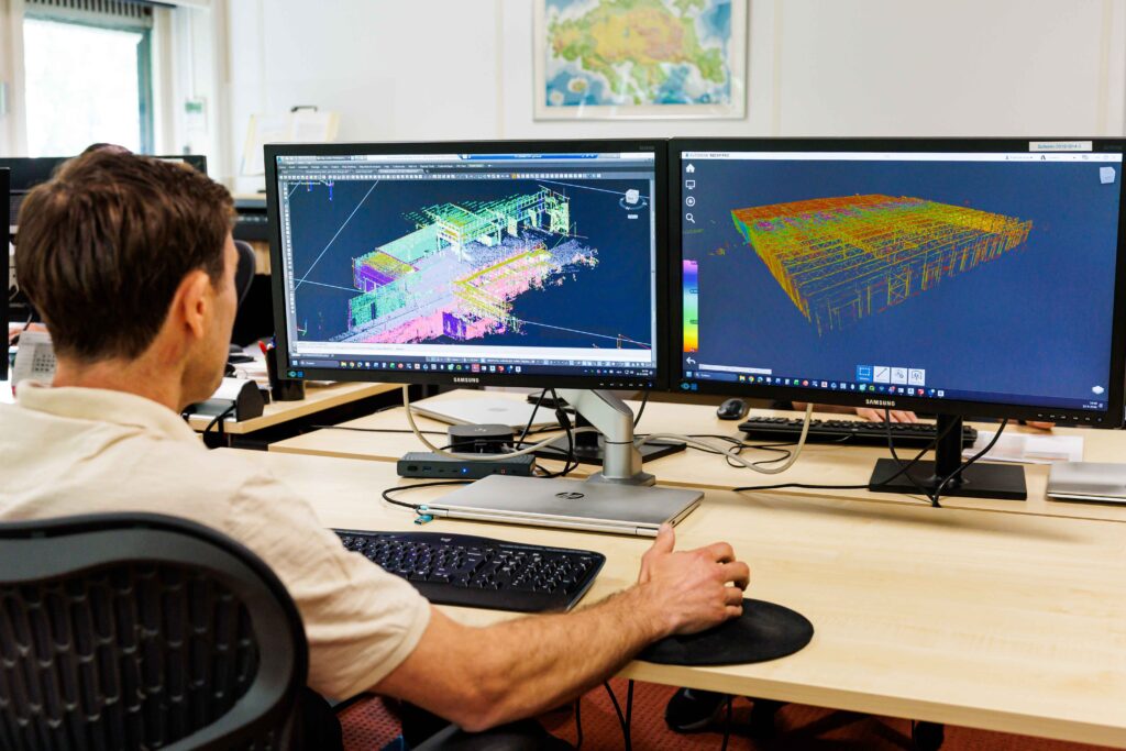 Van meetgegevens naar een bruikbaar 3D-model