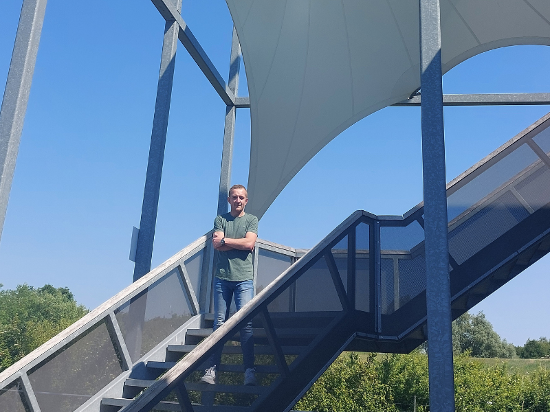 Millimeternauwkeurige inmeting voor datacenter in Parijs