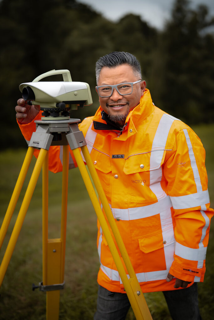 Facto Geo is een gespecialiseerd geodetisch ingenieursbureau