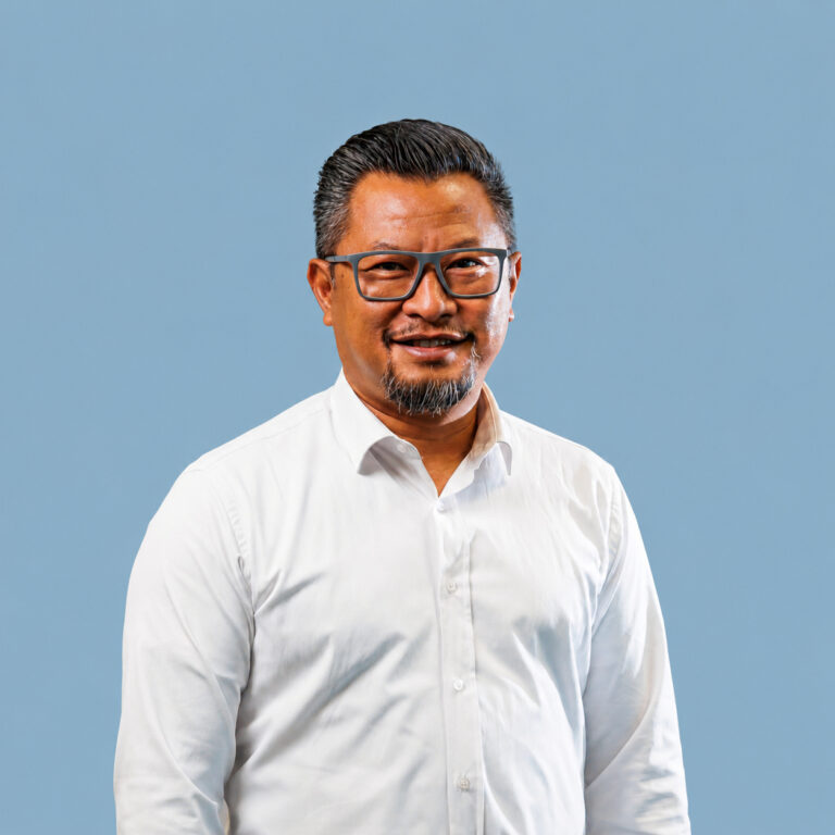 Alfons Ronodimedjo is projectleider bij Facto Geo
