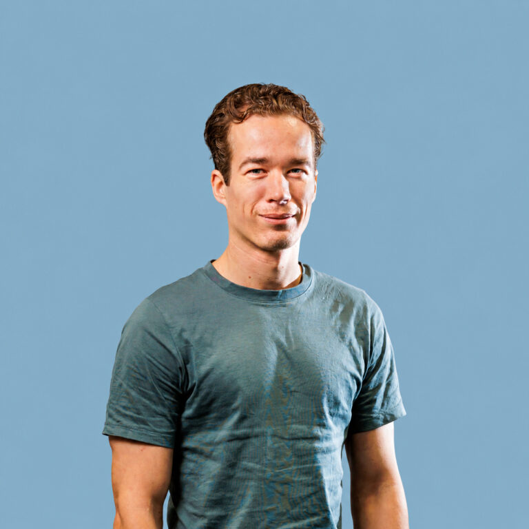 Jasper Smits is projectleider bij Facto Geo