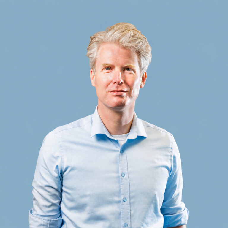Nielson Domburg is teamleider bij Facto Geo