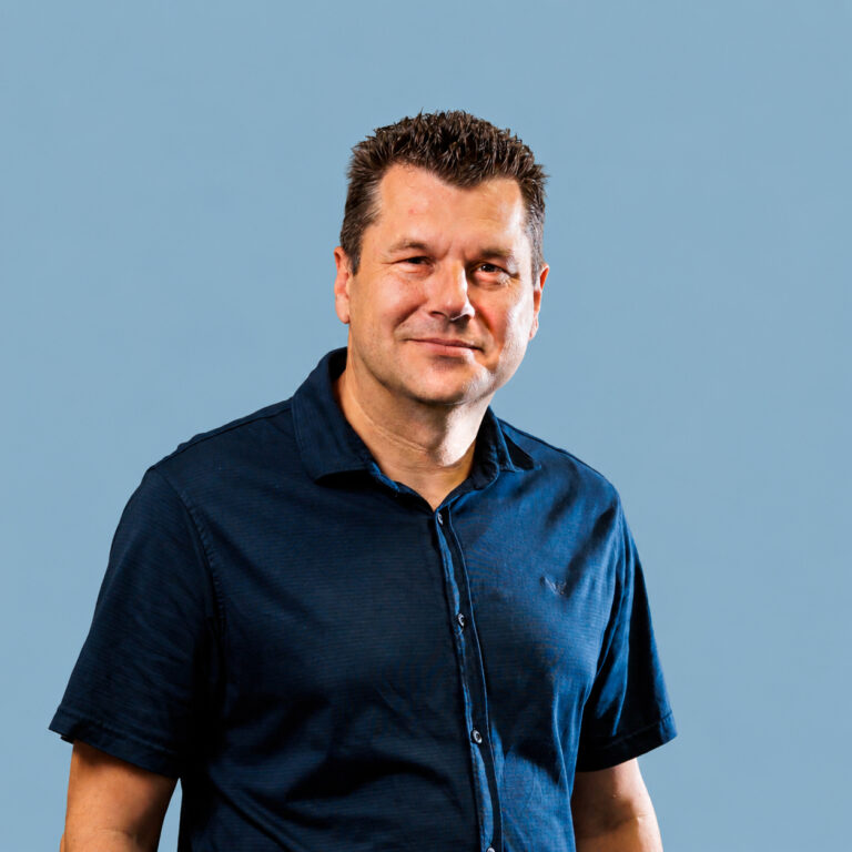 Vincent Kreileman is teamleider bij Facto Geo